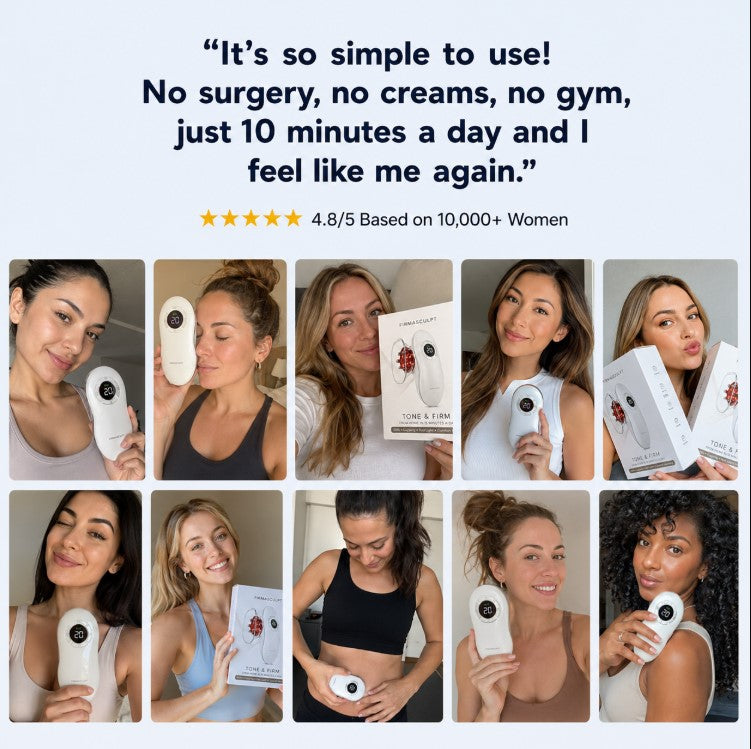 Firm Loose Skin With The FirmaSculpt™ 4-in-1