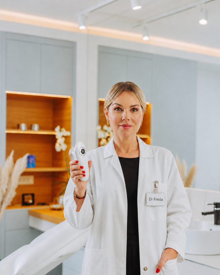 Dr. Freda, Board-Certified Dermatologist
