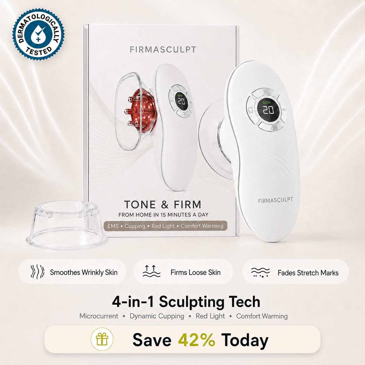 Firm Loose Skin With The FirmaSculpt™ 4-in-1