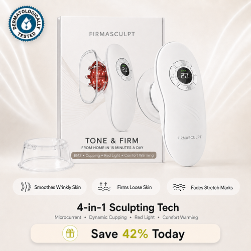 Firm Loose Skin With The FirmaSculpt™ 4-in-1